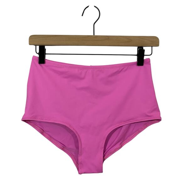 SKIMS Swim Boyshort Bikini Bottom - Pink - Small - Picture 1 of 10